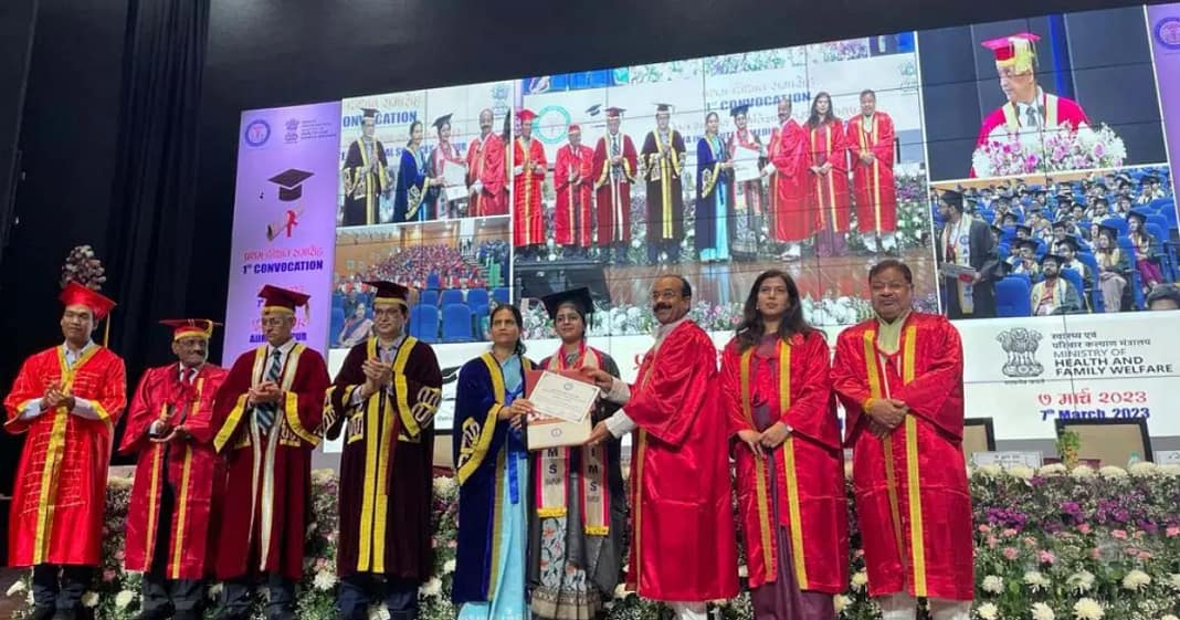 AIIMS First Convocation Raipur