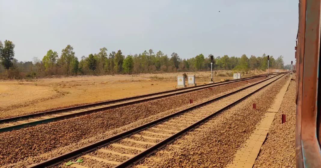 Raipur to Tadoki Train