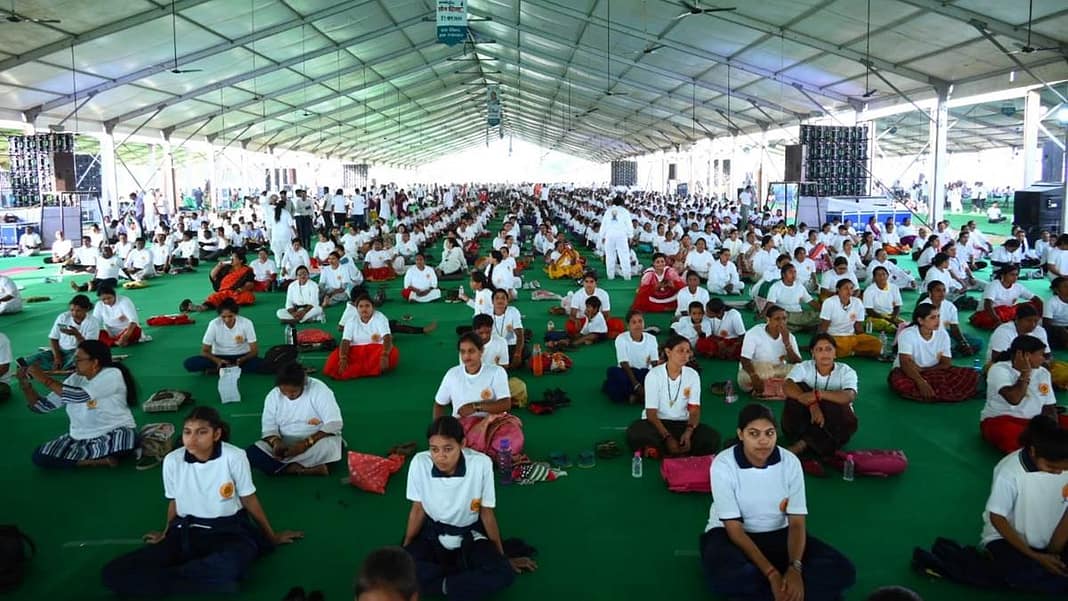 yoga day raipur 2023