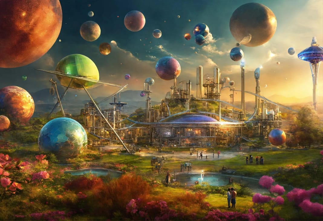 imaginable land of science