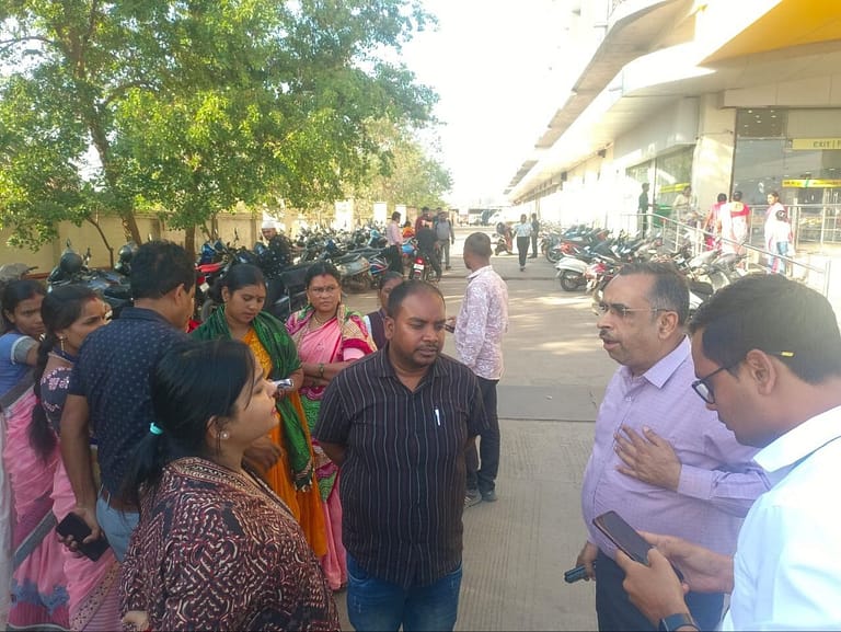 Strictness on garbage in Raipur city, निगम की बड़ी कार्रवाई, लगाया जुर्माना